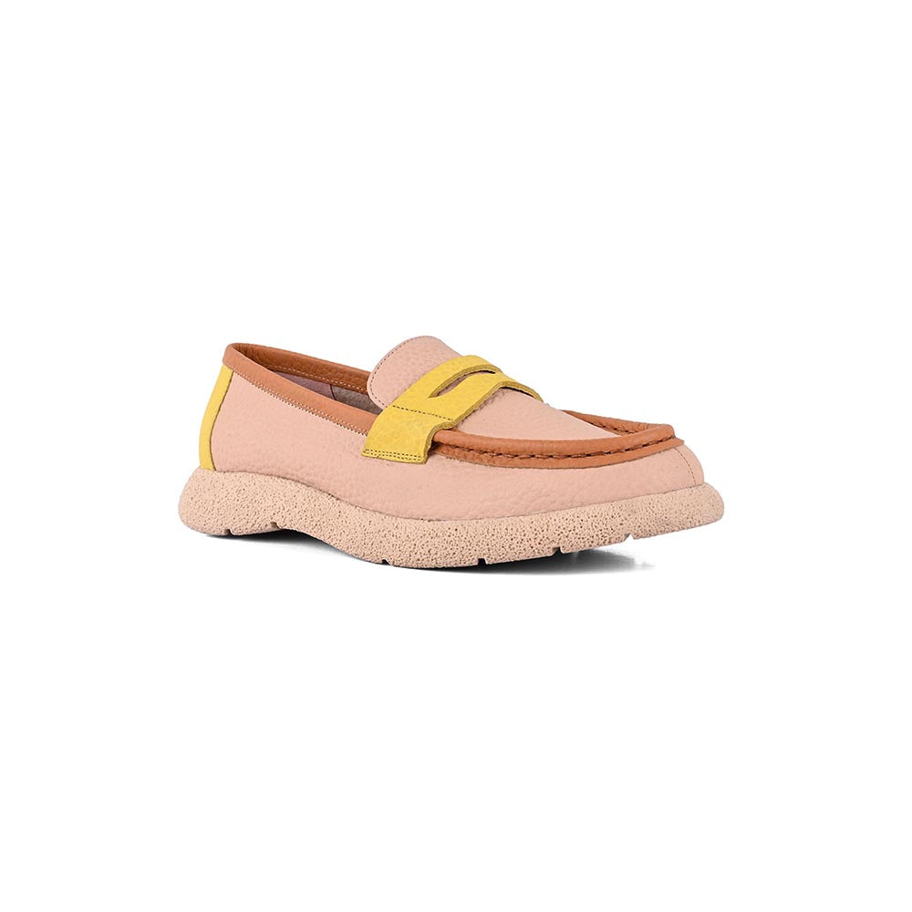 Vanilla Moon Women Yellow Loafers