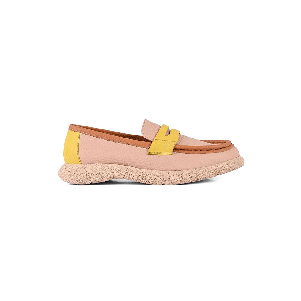Vanilla Moon Women Yellow Loafers