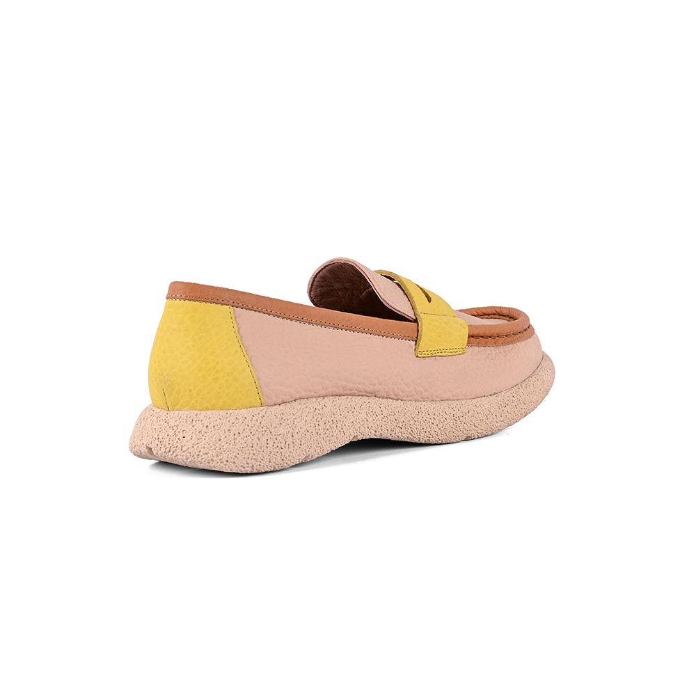 Vanilla Moon Women Yellow Loafers