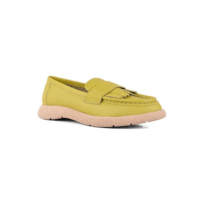 Vanilla Moon Women Green Mocassins