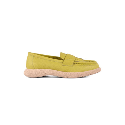 Vanilla Moon Women Green Mocassins