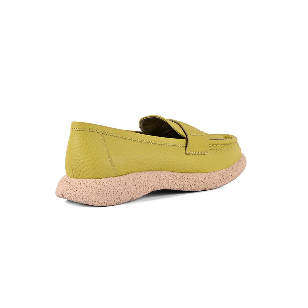 Vanilla Moon Women Green Mocassins