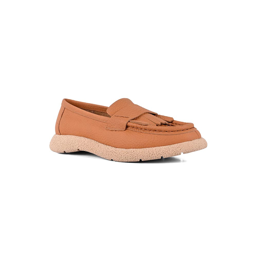 Vanilla Moon Women Tan Mocassins