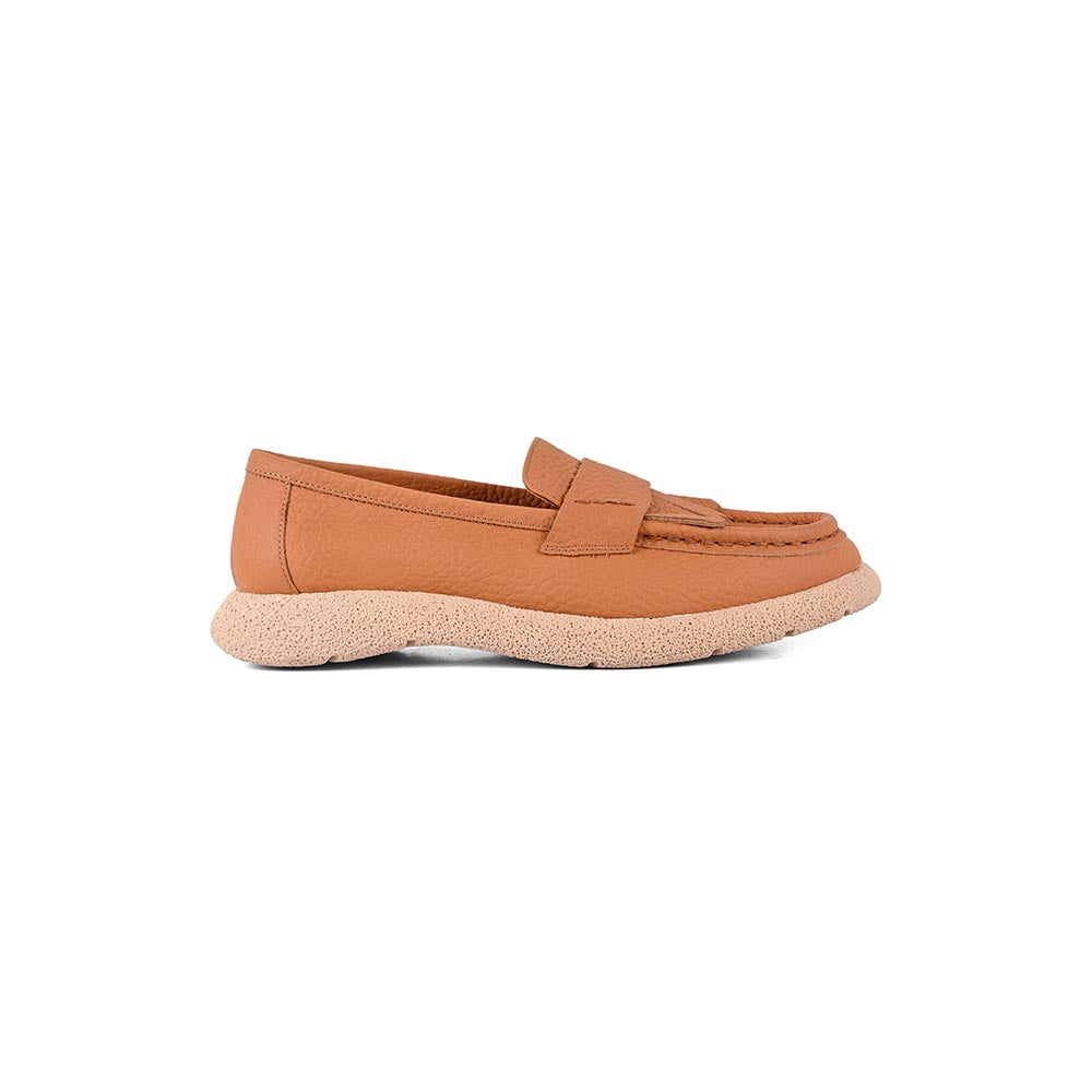 Vanilla Moon Women Tan Mocassins
