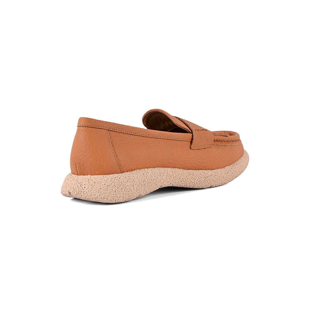 Vanilla Moon Women Tan Mocassins