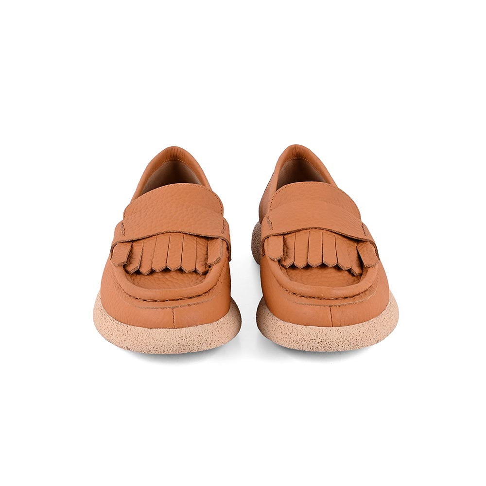 Vanilla Moon Women Tan Mocassins
