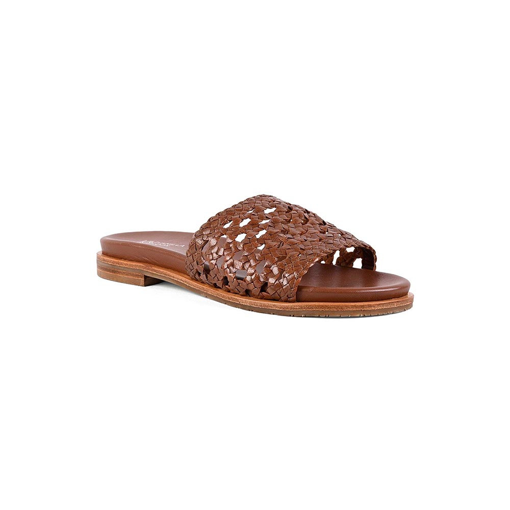 Vanilla Moon Women Sian Brown Slip On Open Toe