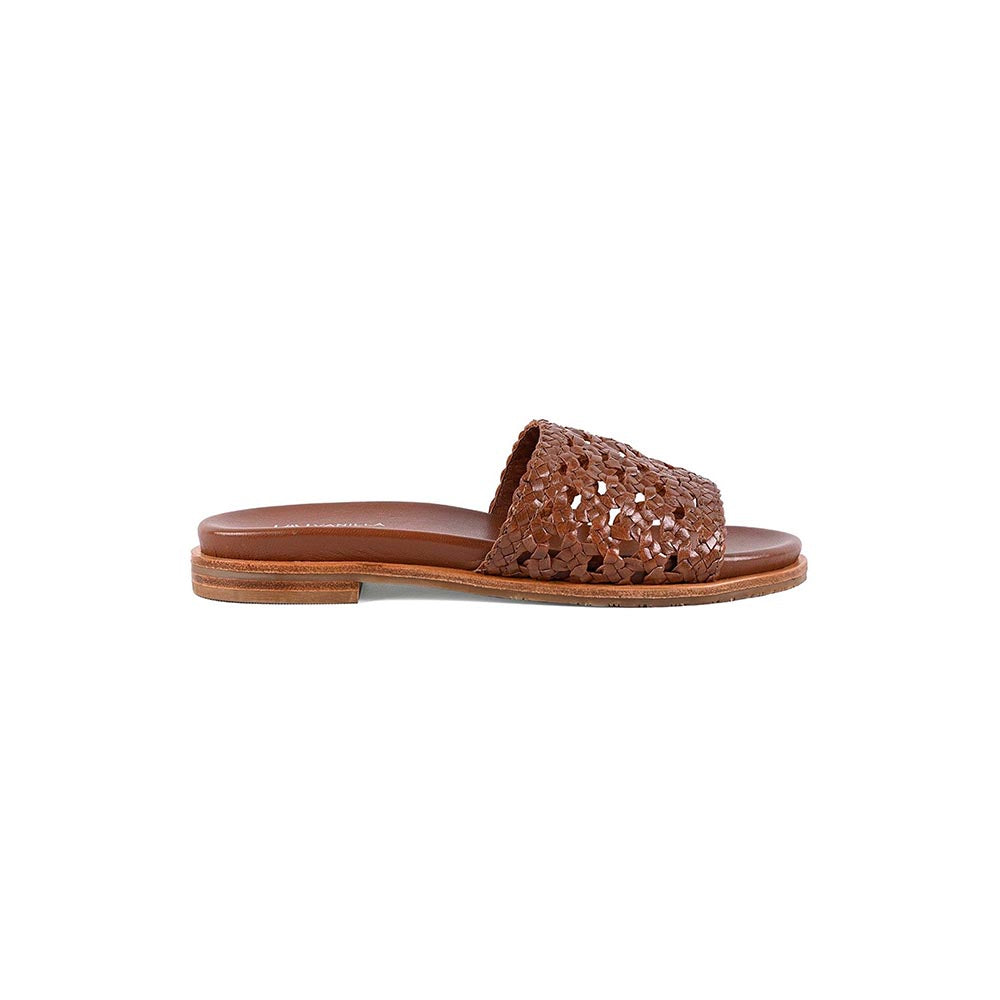 Vanilla Moon Women Sian Brown Slip On Open Toe