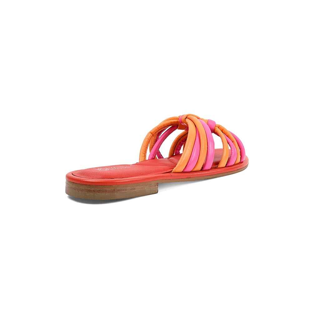 Vanilla Moon Women Liberty Red Slip On Open Toe