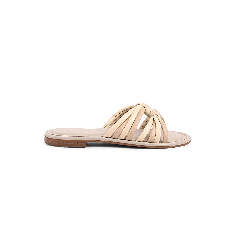 Vanilla Moon Women Liberty Grey Slip On Open Toe