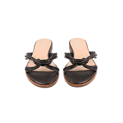 Vanilla Moon Women Adri Bronze Slip On Open Toe