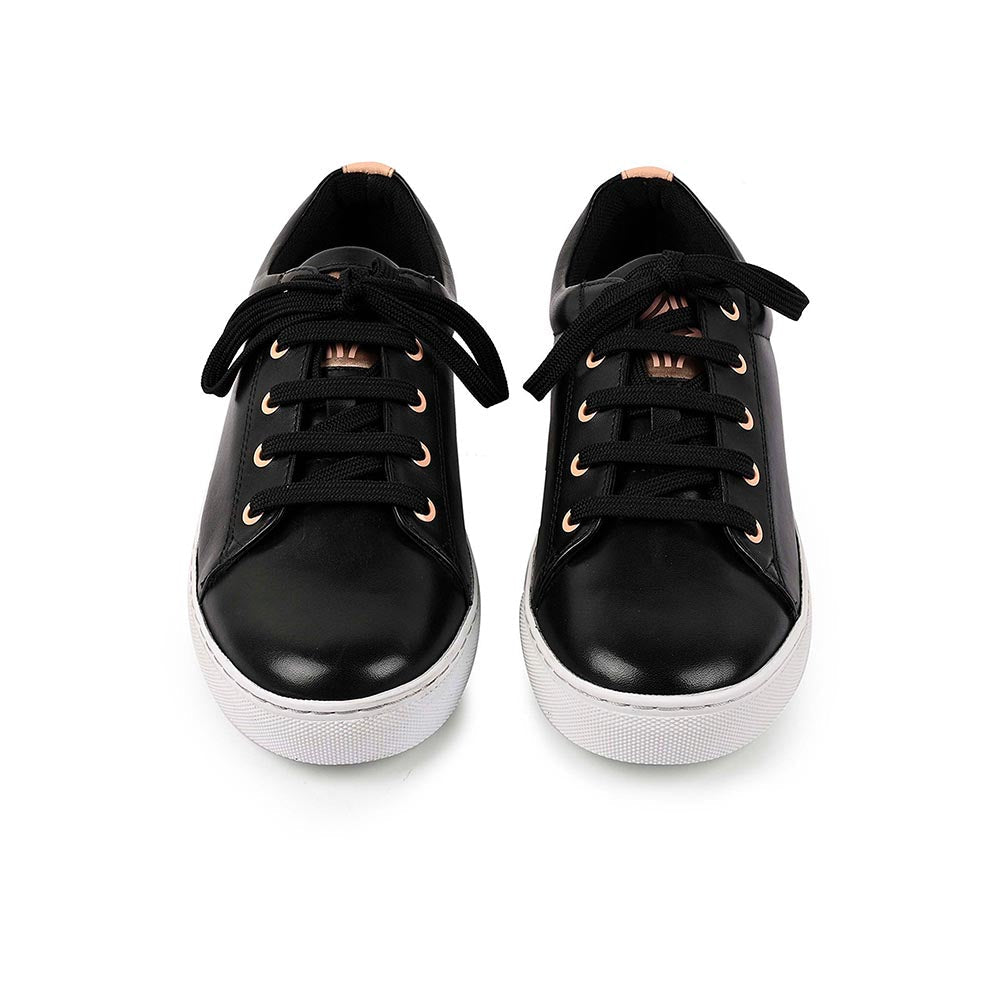 Vanilla Moon Sine Black Casual Shoes