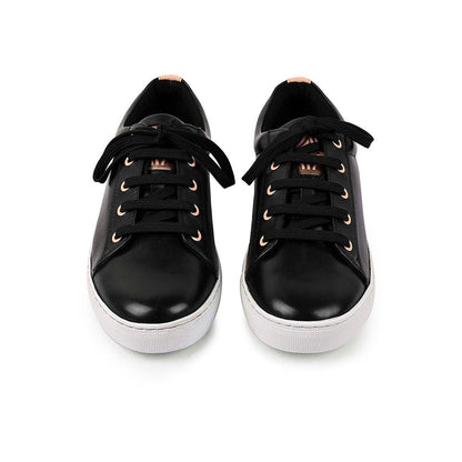 Vanilla Moon Sine Black Casual Shoes