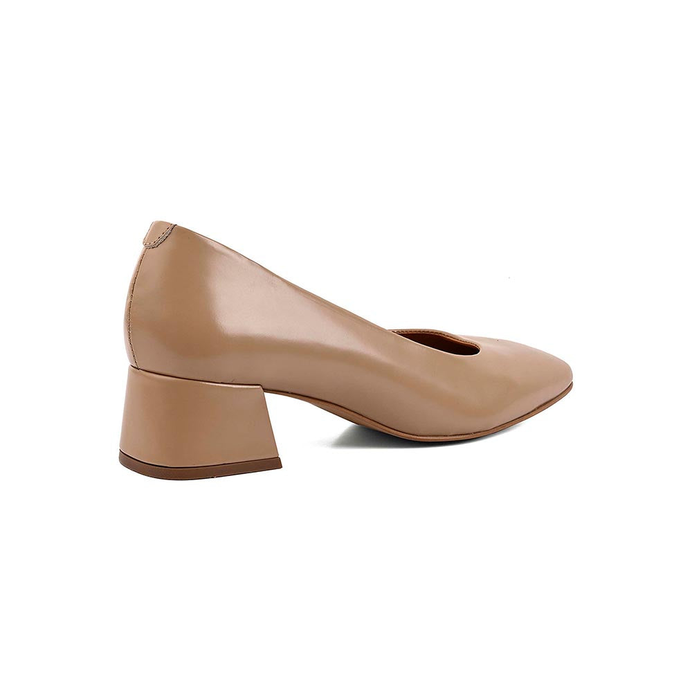 Vanilla Moon Frances Beige Party Pumps