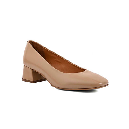 Vanilla Moon Frances Beige Party Pumps