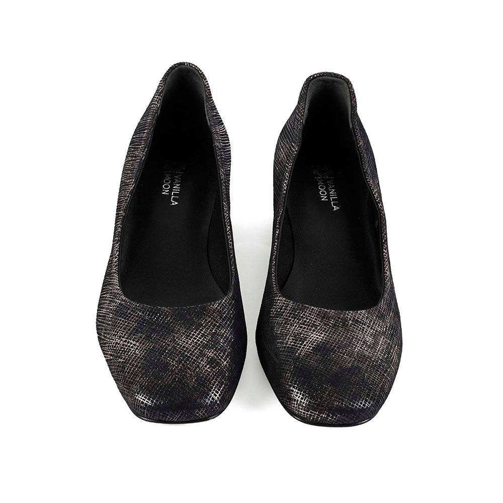 Vanilla Moon Frances Black Party Pumps