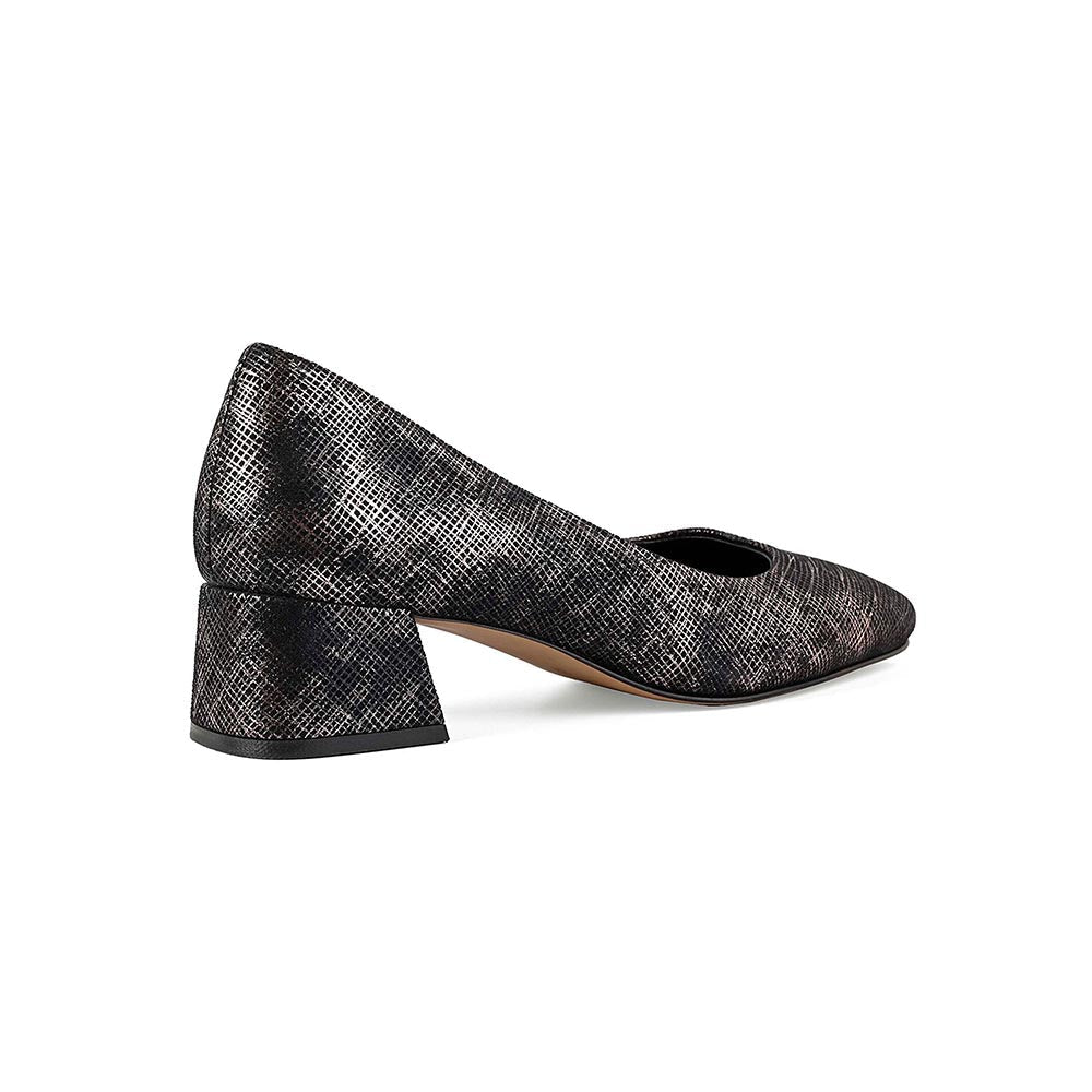 Vanilla Moon Frances Black Party Pumps