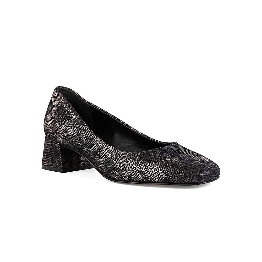Vanilla Moon Frances Black Party Pumps