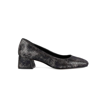 Vanilla Moon Frances Black Party Pumps