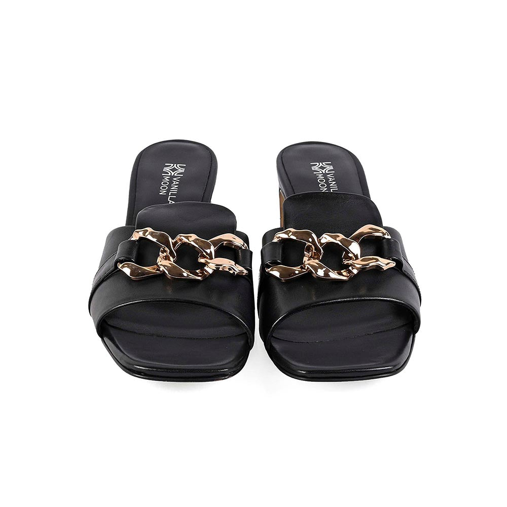 Vanilla Moon Cammy Black Formal Heels