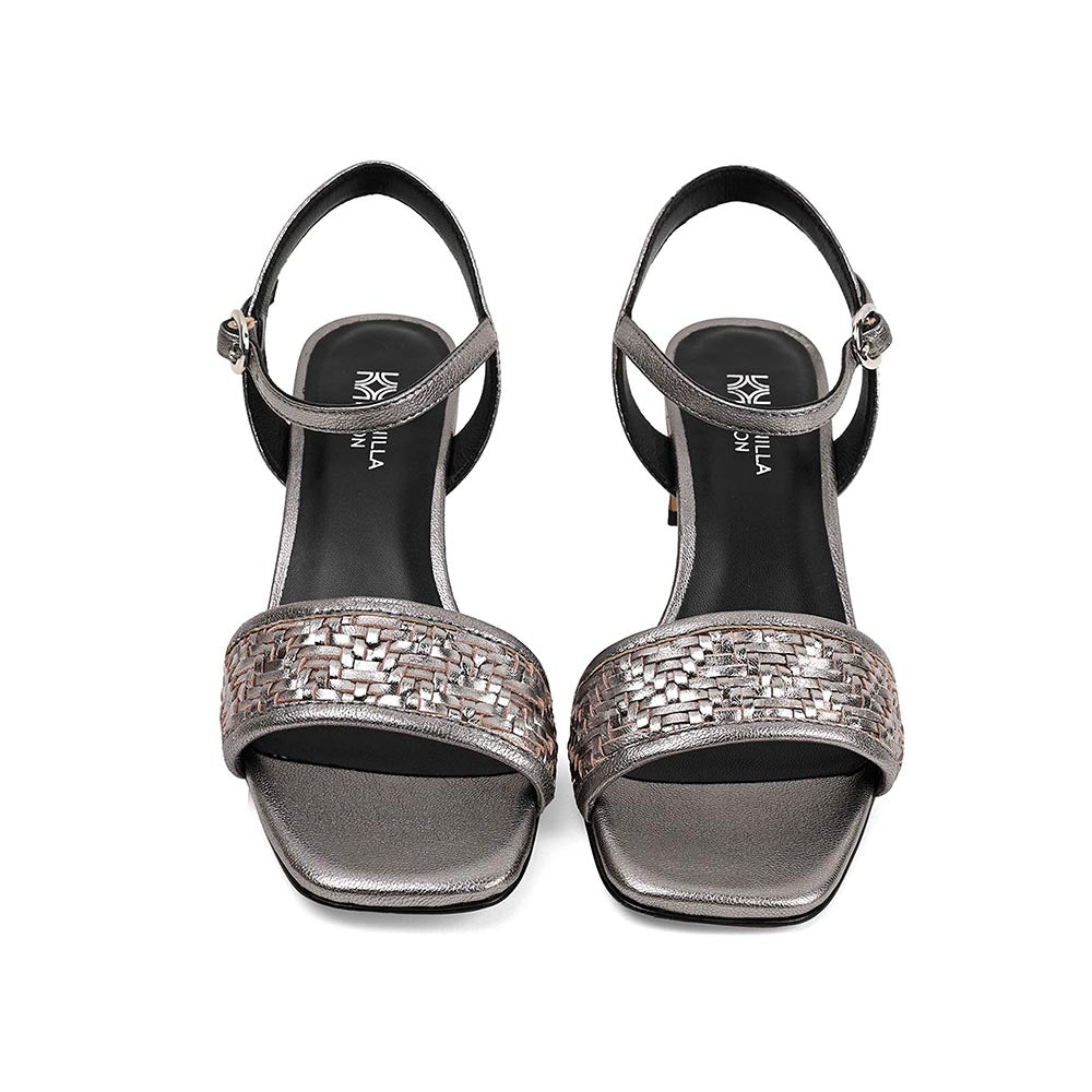 Vanilla Moon Clarence Metallic Party Heels