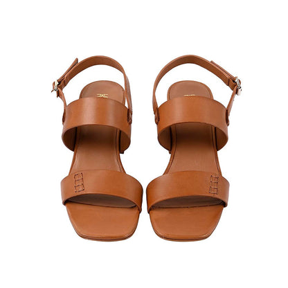 Vanilla Moon Delora Tan Formal Heels