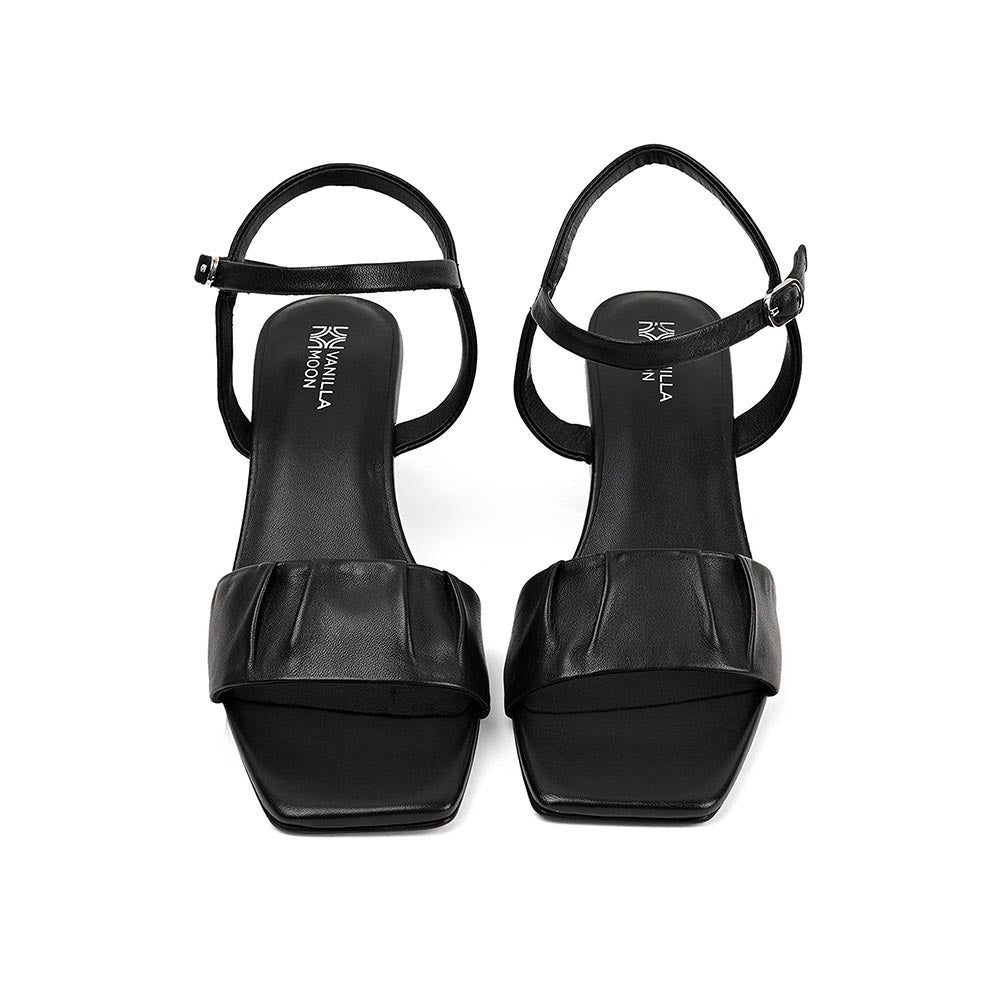 Vanilla Moon Isa Black Formal Heels