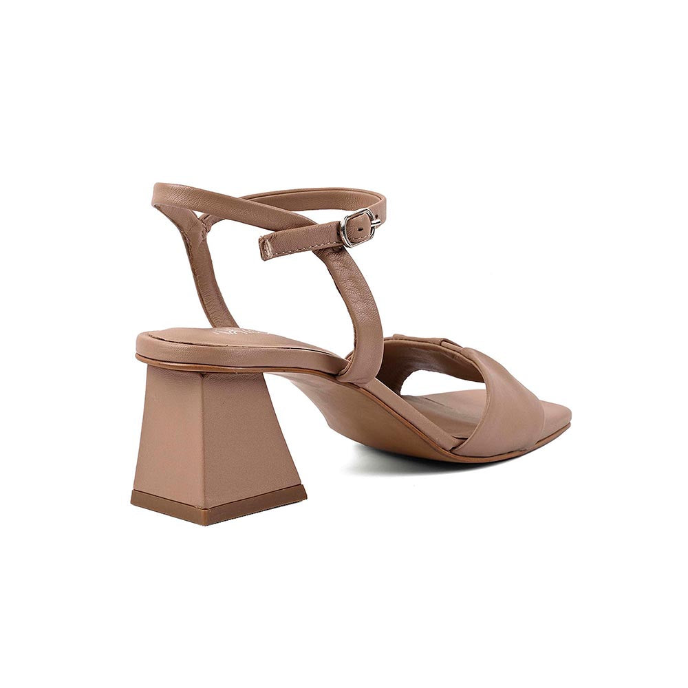 Vanilla Moon Isa Beige Formal Heels
