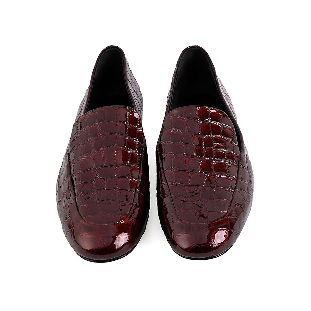 Vanilla Moon Cheryl Red Party Loafers
