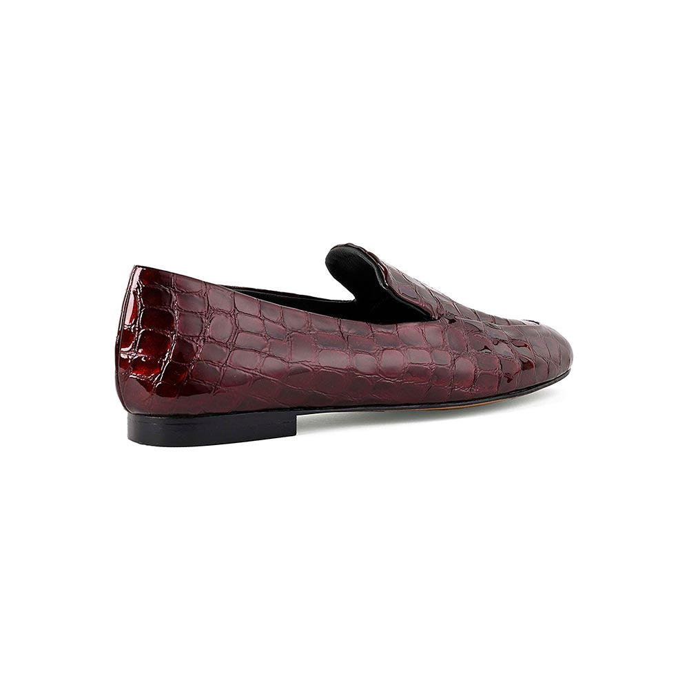 Vanilla Moon Cheryl Red Party Loafers
