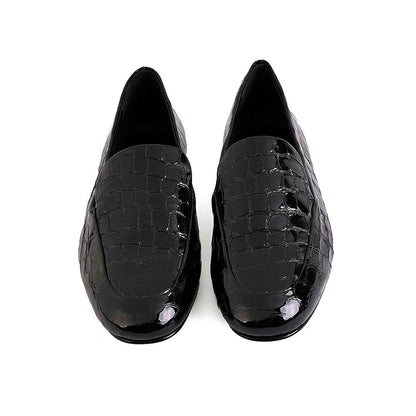 Vanilla Moon Cheryl Black Party Loafers