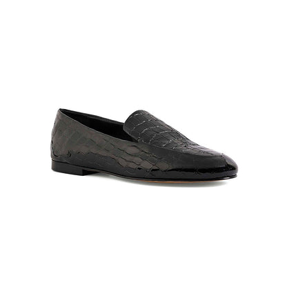 Vanilla Moon Cheryl Black Party Loafers