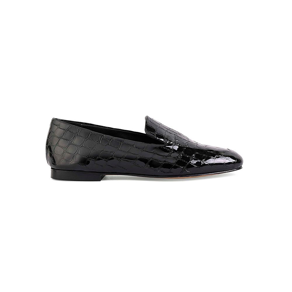 Vanilla Moon Cheryl Black Party Loafers