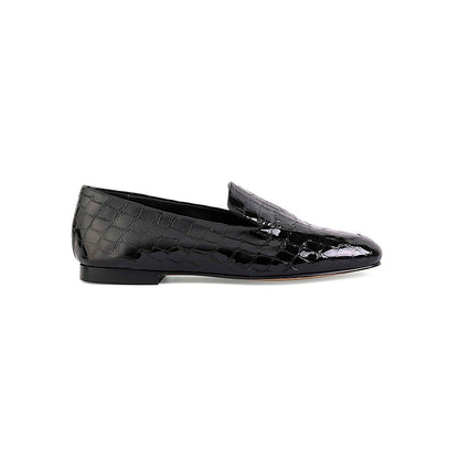 Vanilla Moon Cheryl Black Party Loafers