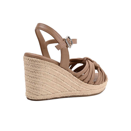 Vanilla Moon Nyela Beige Formal Wedge