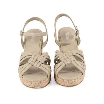 Vanilla Moon Nyela Grey Formal Wedge