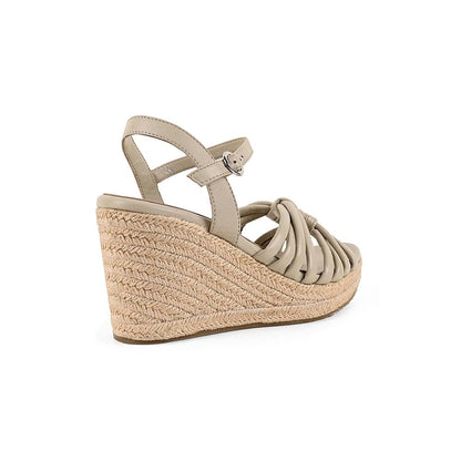 Vanilla Moon Nyela Grey Formal Wedge
