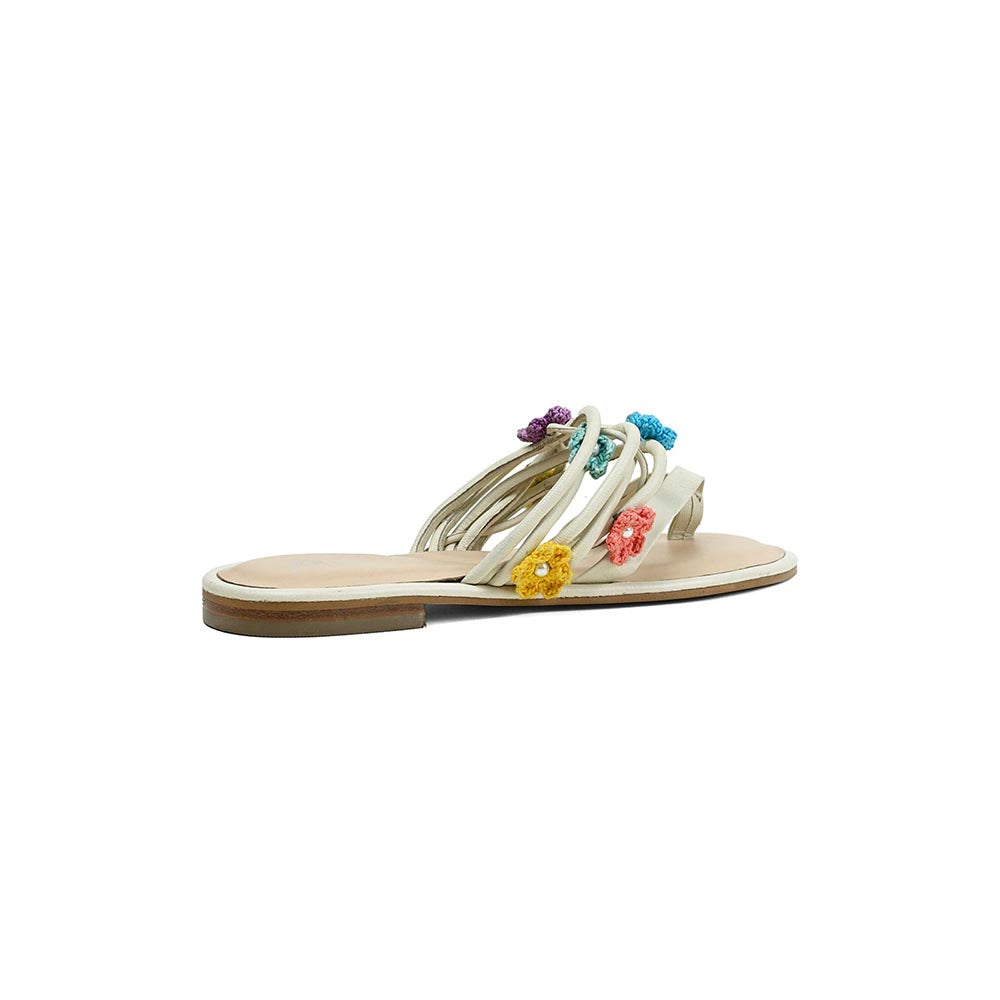 Vanilla Moon Leah Slip On Flats - Off White