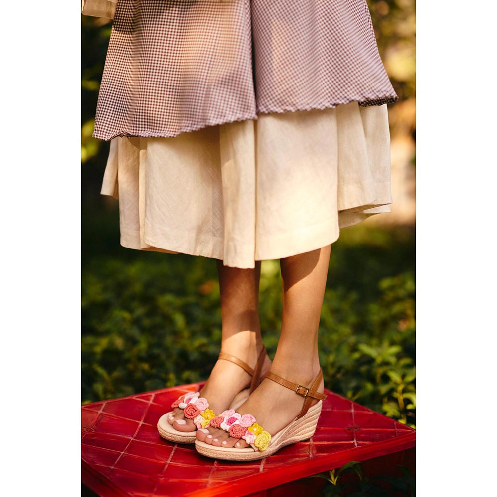 Vanilla Moon Nicky Buckle Heels - Pink