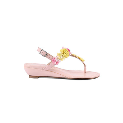 Vanilla Moon Bonnie Buckle Sandals - Pink