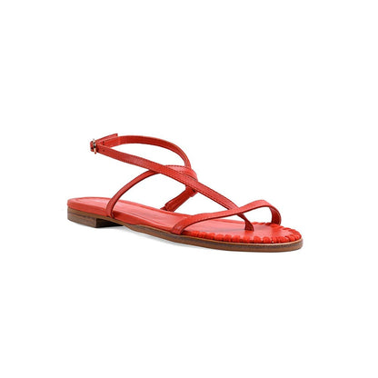 Vanilla Moon Annette Buckle Sandals - Red