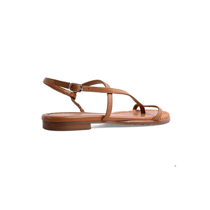Vanilla Moon Annette Buckle Sandals - Tan