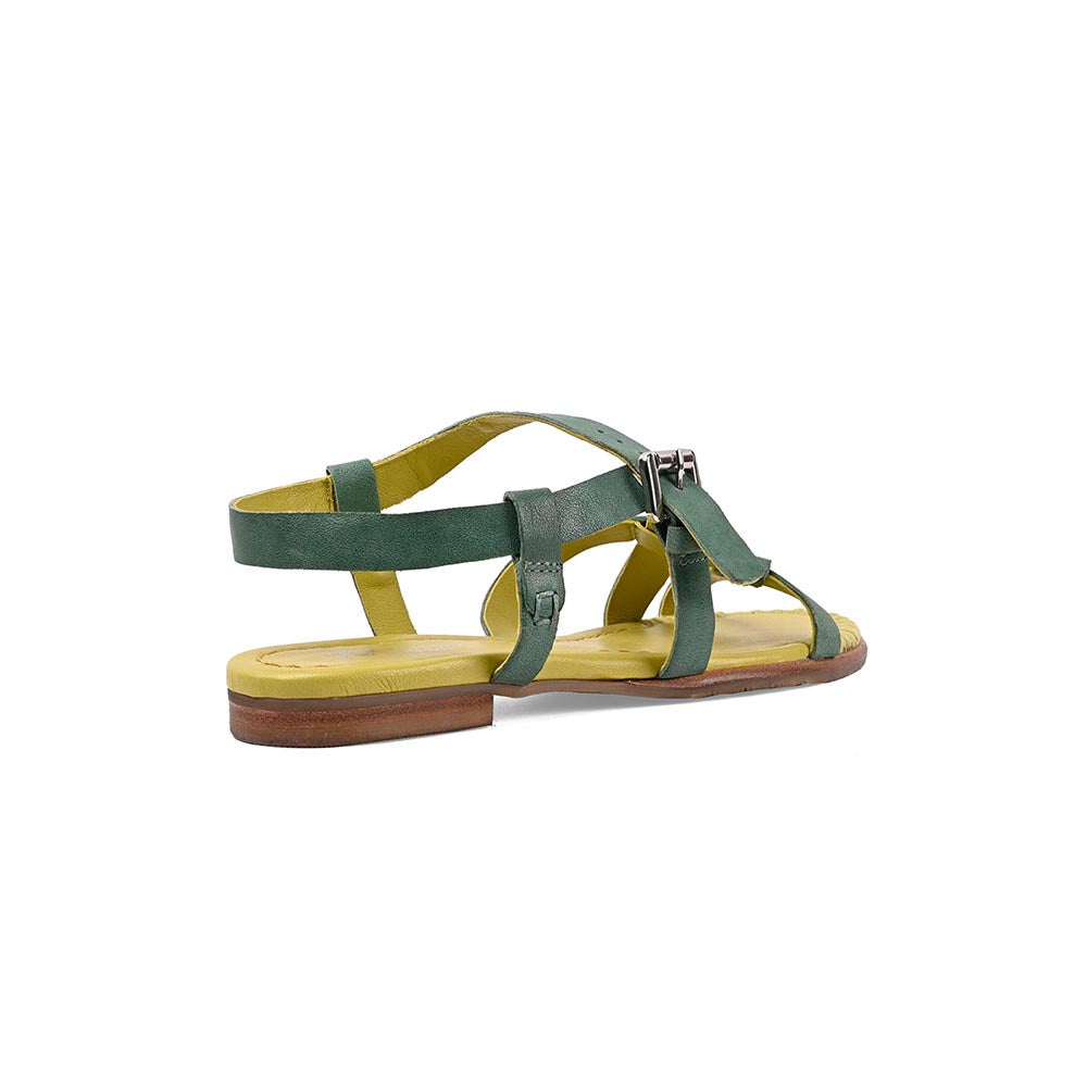 Vanilla Moon Abha Buckle Sandals - Green