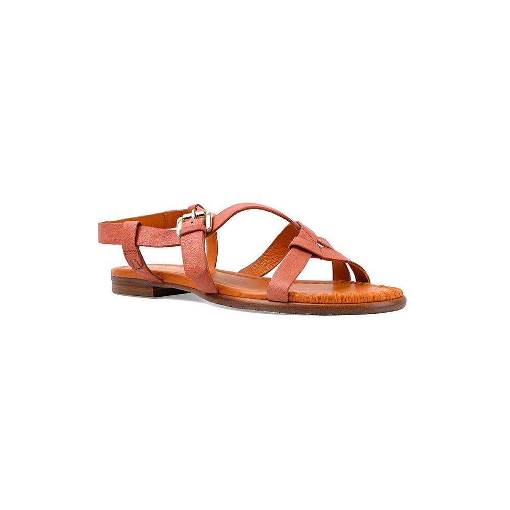 Vanilla Moon Abha Buckle Sandals - Red