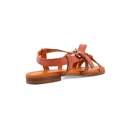 Vanilla Moon Abha Buckle Sandals - Red
