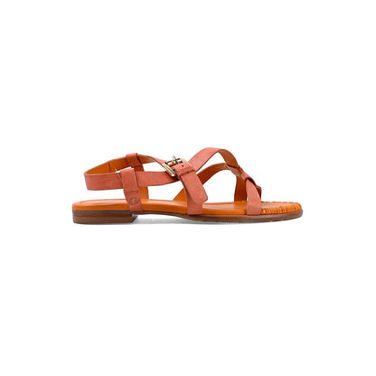 Vanilla Moon Abha Buckle Sandals - Red