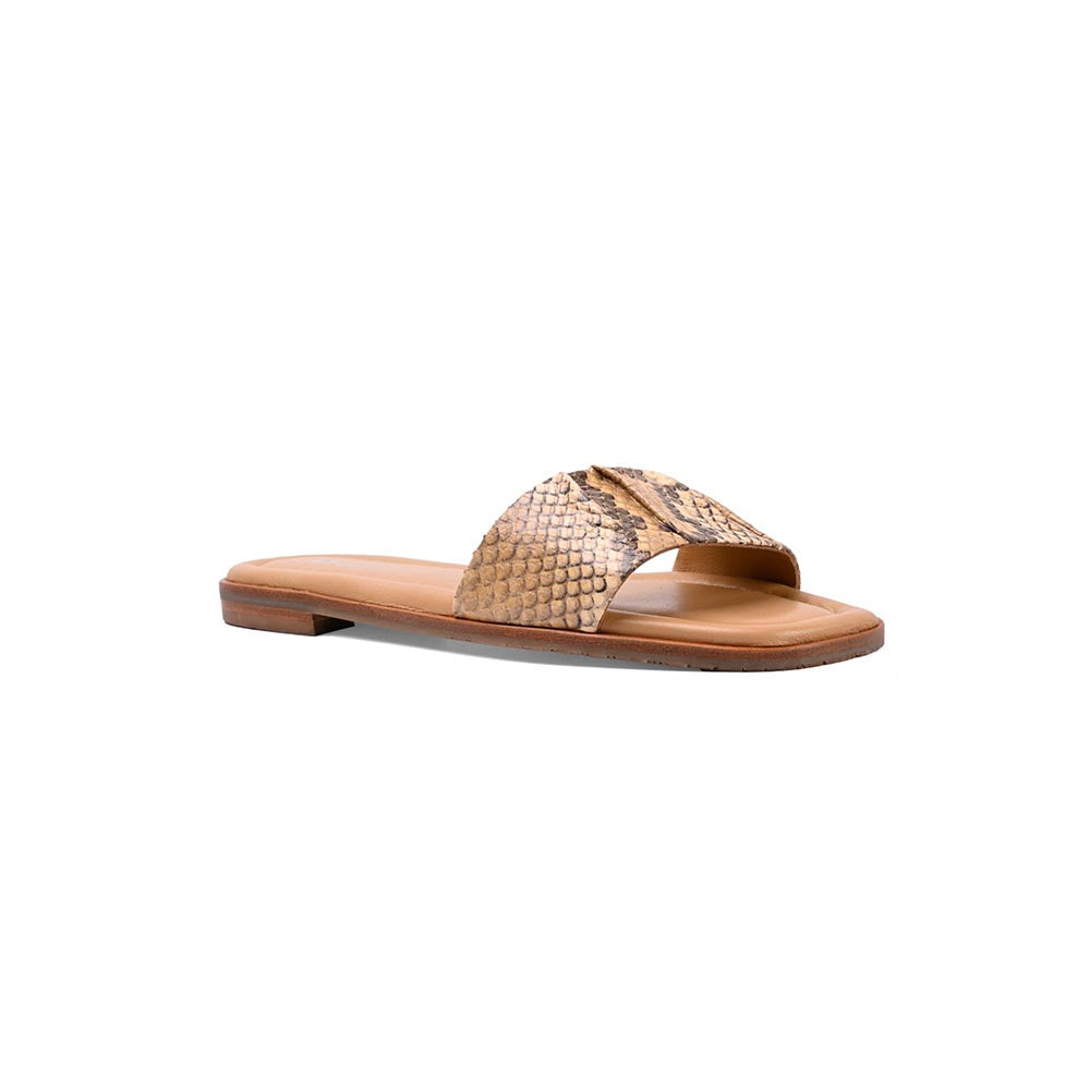 Vanilla Moon Garden Slip On Flats - Beige