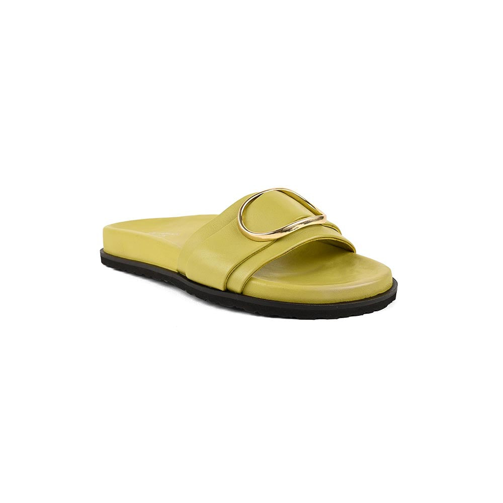 Vanilla Moon Hale Slip On Sandals - Green
