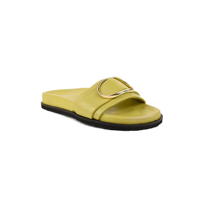 Vanilla Moon Hale Slip On Sandals - Green