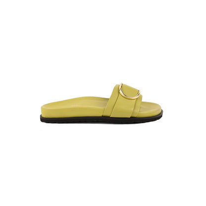 Vanilla Moon Hale Slip On Sandals - Green